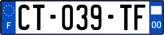 CT-039-TF