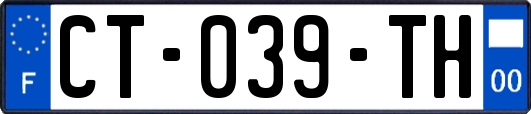 CT-039-TH