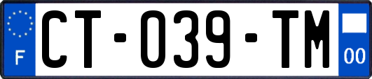 CT-039-TM