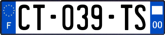 CT-039-TS