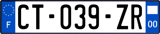 CT-039-ZR