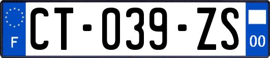 CT-039-ZS