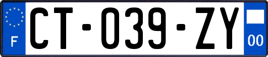 CT-039-ZY