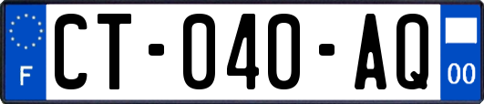 CT-040-AQ