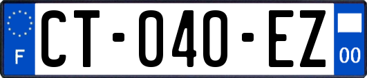 CT-040-EZ