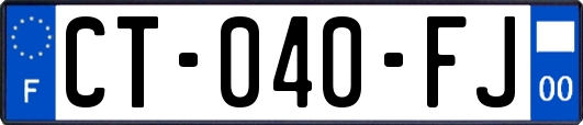 CT-040-FJ