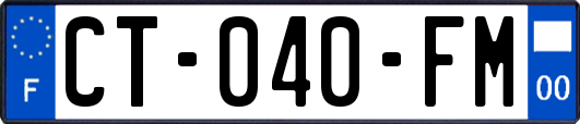 CT-040-FM