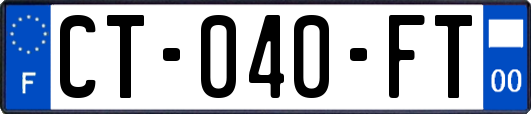 CT-040-FT