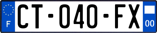 CT-040-FX