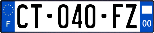 CT-040-FZ