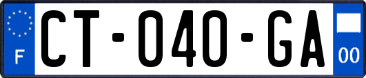 CT-040-GA