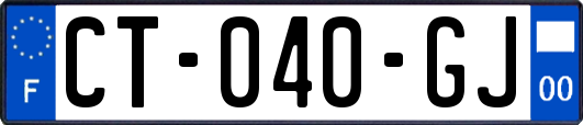 CT-040-GJ