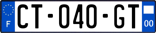 CT-040-GT