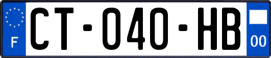 CT-040-HB