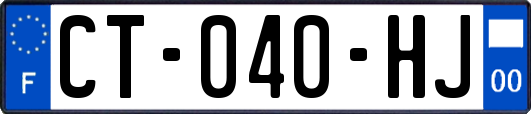 CT-040-HJ