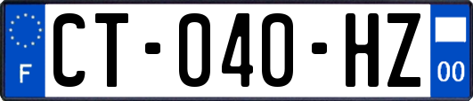 CT-040-HZ