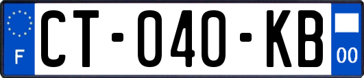 CT-040-KB