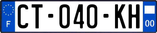 CT-040-KH