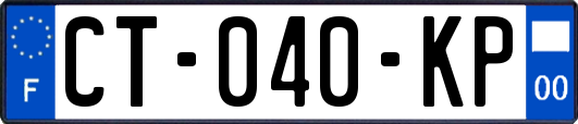 CT-040-KP