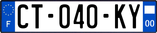 CT-040-KY