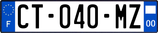 CT-040-MZ