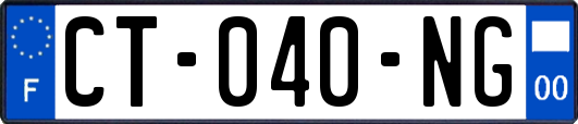 CT-040-NG
