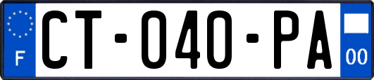 CT-040-PA