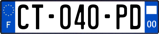 CT-040-PD