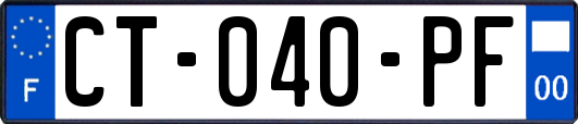 CT-040-PF