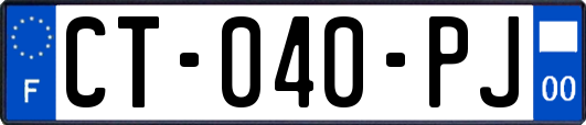 CT-040-PJ