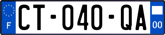 CT-040-QA