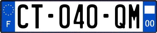CT-040-QM