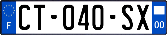 CT-040-SX
