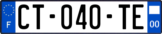 CT-040-TE