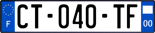CT-040-TF