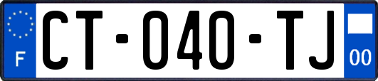 CT-040-TJ