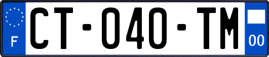 CT-040-TM