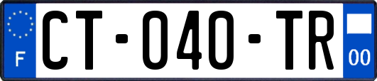CT-040-TR
