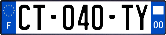 CT-040-TY