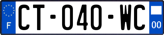 CT-040-WC
