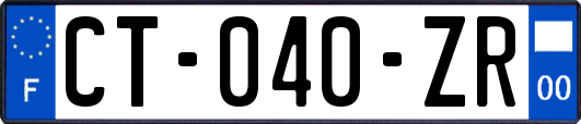 CT-040-ZR