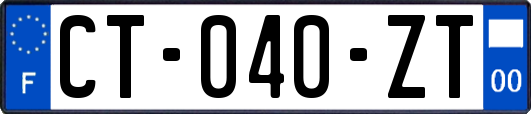 CT-040-ZT