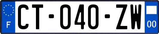 CT-040-ZW