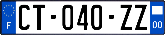 CT-040-ZZ