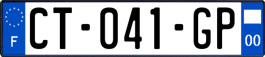 CT-041-GP