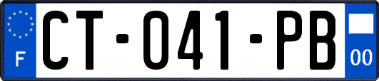 CT-041-PB