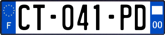 CT-041-PD