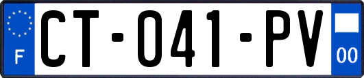 CT-041-PV
