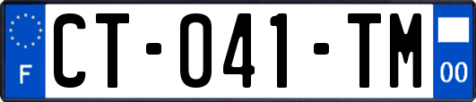CT-041-TM