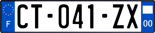 CT-041-ZX